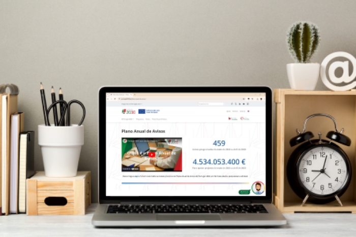 Portugal 2030 com previs&atilde;o de 4,5 mil M&euro; de fundos europeus a concurso at&eacute; abril de 2025