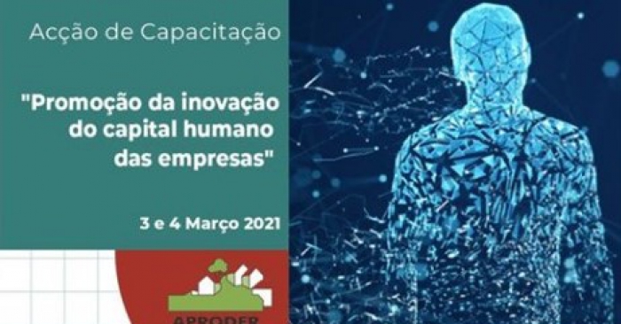 A&Ccedil;&Atilde;O DE CAPACITA&Ccedil;&Atilde;O &ndash; &ldquo;PROMO&Ccedil;&Atilde;O DA INOVA&Ccedil;&Atilde;O DO CAPITAL HUMANO DAS EMPRESAS&rdquo; - 03 E 04 DE MAR&Ccedil;O DE 2021