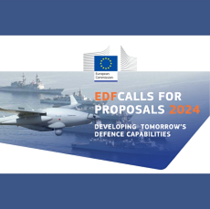 Fundo Europeu de Defesa 2024 | Candidaturas abertas
