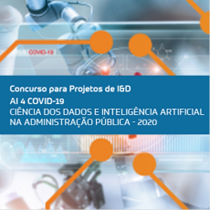 AI 4 COVID-19 | Candidaturas at&eacute; 28 de maio