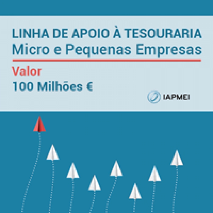 Linha de Apoio &agrave; Tesouraria para Micro e Pequenas Empresas j&aacute; est&aacute; dispon&iacute;vel