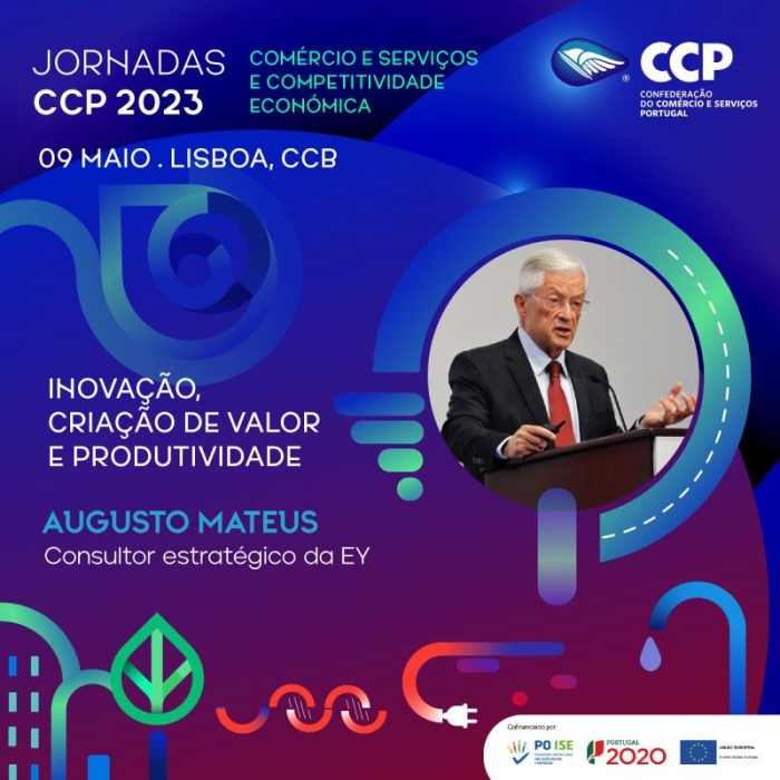 JORNADAS CCP - &ldquo;Inova&ccedil;&atilde;o, Cria&ccedil;&atilde;o de Valor e Produtividade&rdquo;