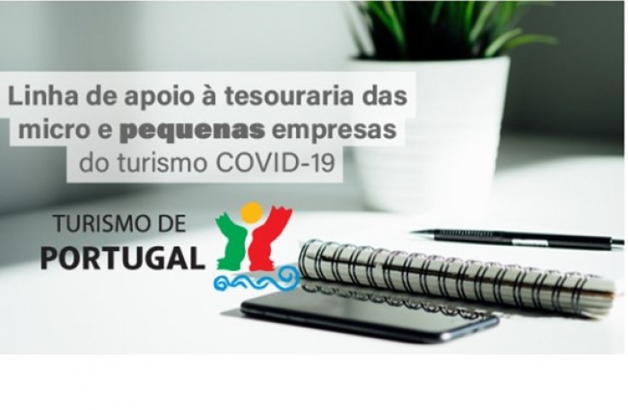 Linha de apoio &agrave; tesouraria para micro e pequenas empresas do turismo COVID-19