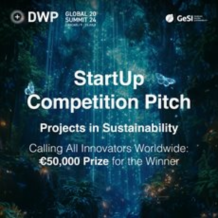 Digital With Purpose Start Up Competition | Candidaturas at&eacute; 21 de junho de 2024