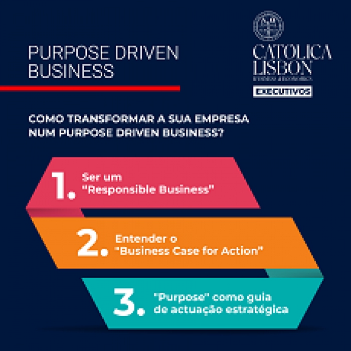 Purpose Driven Business | Candidaturas at&eacute; 17 de maio