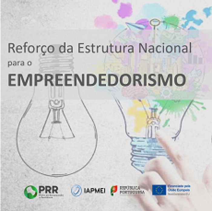 PRR | Refor&ccedil;o da Estrutura nacional para o empreendedorismo
