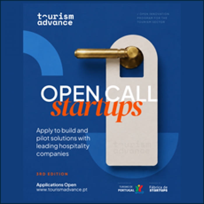 Tourism Advance | Candidaturas abertas para startups