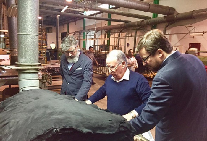 Visita &agrave; empresa INDUCOL