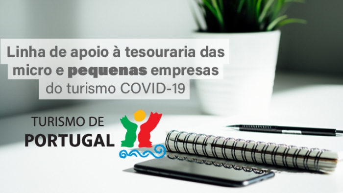 Linha de apoio &agrave; tesouraria para micro e pequenas empresas do turismo COVID-19