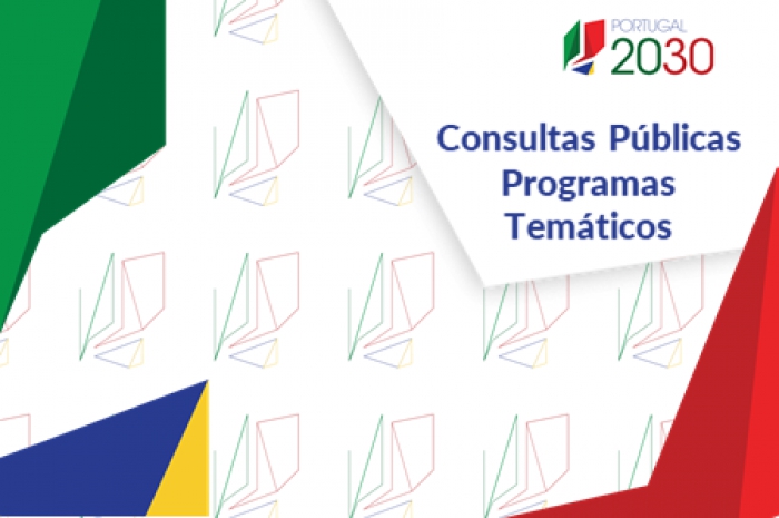 Consultas P&uacute;blicas dos Programas Tem&aacute;ticos Portugal 2030