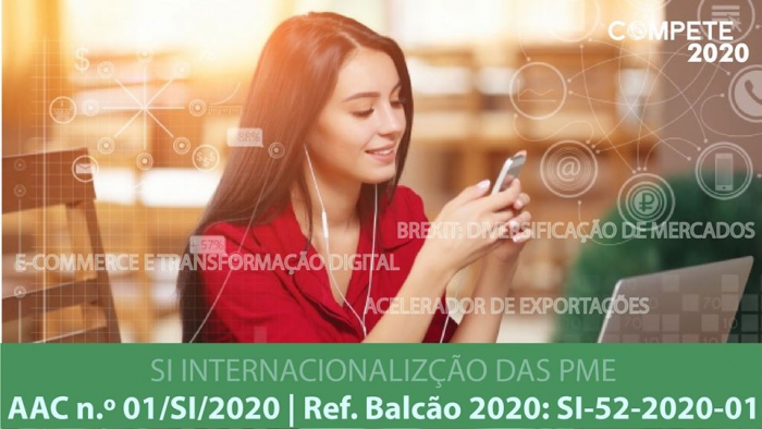 Publicado Aviso N.&ordm; 01/SI/2020 | Internacionaliza&ccedil;&atilde;o