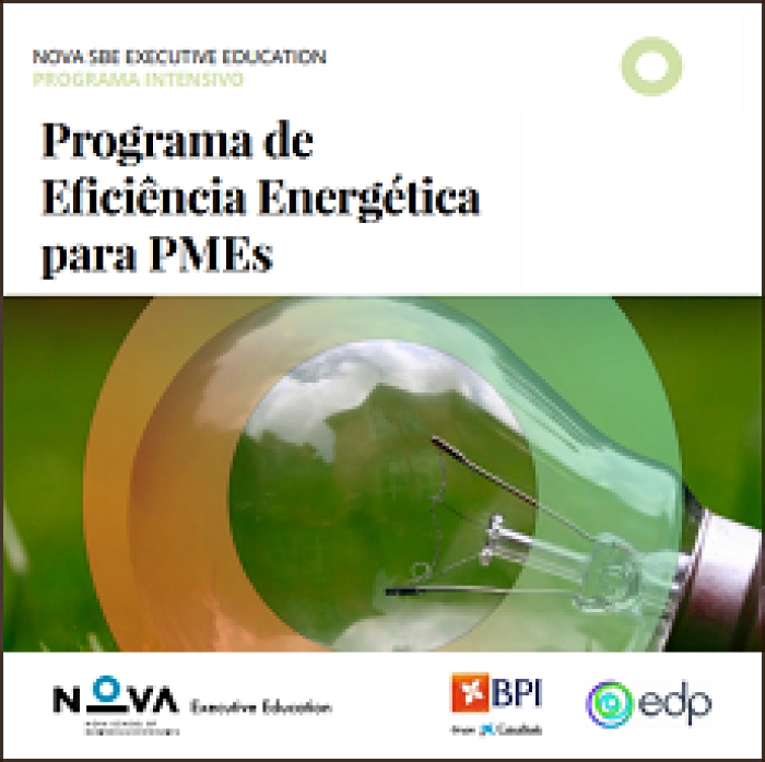 Programa de Efici&ecirc;ncia Energ&eacute;tica para PME | Candidaturas at&eacute; 25 de mar&ccedil;o