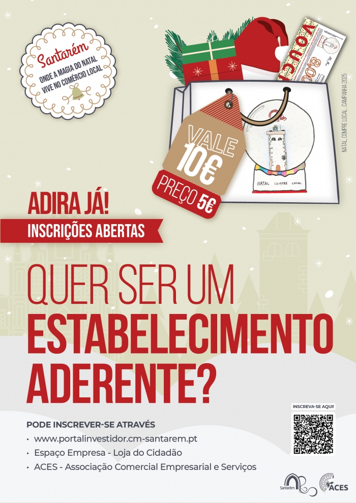 Lista dos Estabelecimentos Aderentes.