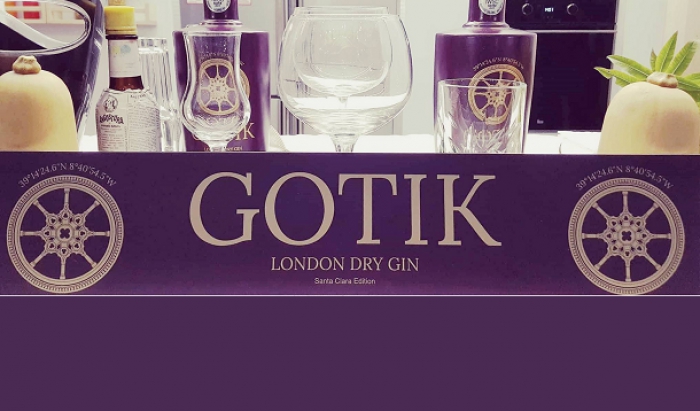 O GOTIK vence World Gin Awards 2018 em Londres