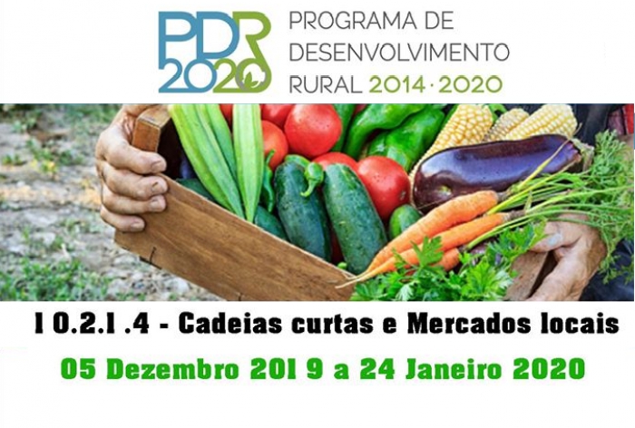 PDR 2020 - Candidaturas Abertas