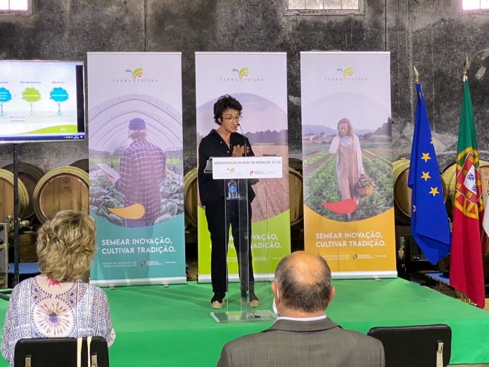 Ministra da Agricultura apresentou Rede de Inova&ccedil;&atilde;o para a Agricultura 20-30