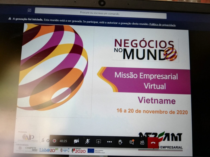 Miss&atilde;o empresarial virtual ao Vietname para aumentar neg&oacute;cios das empresas do Ribatejo