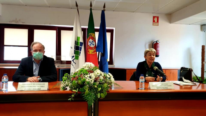Secret&aacute;ria de Estado das Comunidades Portuguesas apresenta incentivos a investidores da di&aacute;spora em Santar&eacute;m