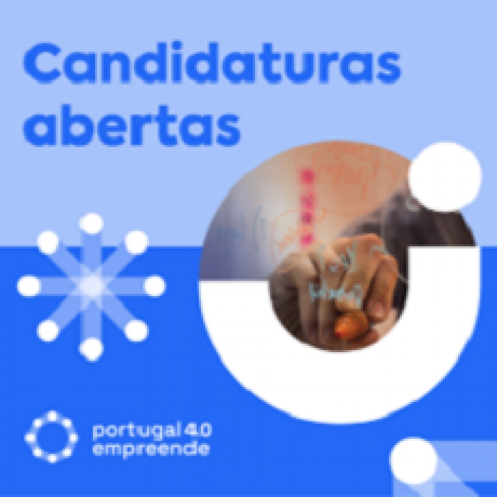 Portugal Empreende 4.0 | Candidaturas at&eacute; 20 de maio