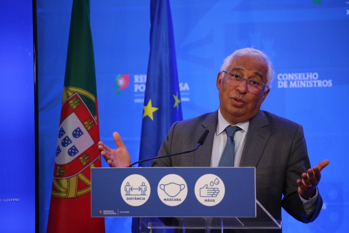 Generalidade do Pa&iacute;s passa para situa&ccedil;&atilde;o de calamidade a partir de 1 de maio