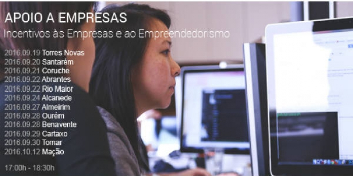 Apoio &agrave;s Empresas - Sess&atilde;o de Esclarecimento