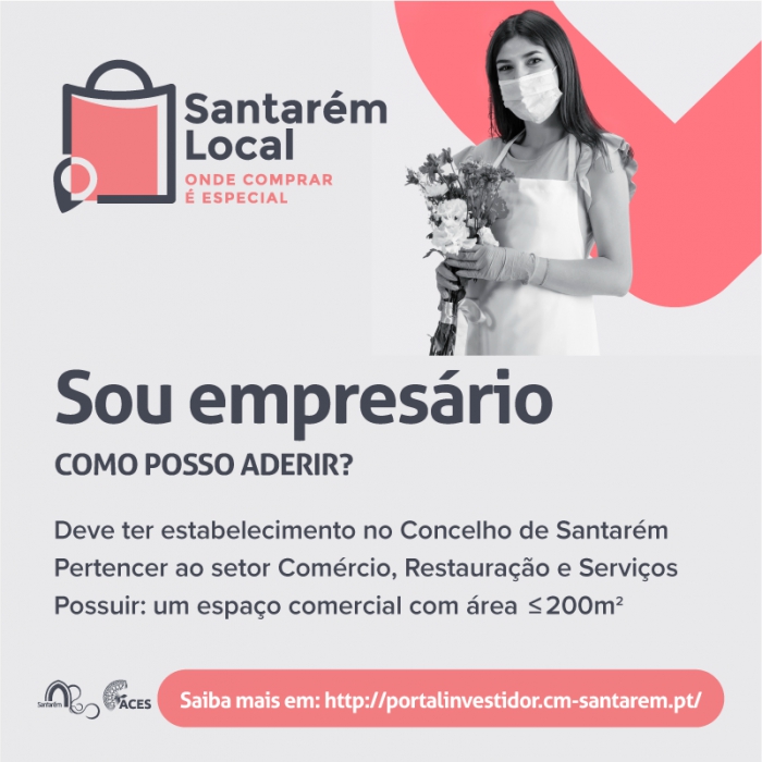 Santar&eacute;m Local - Onde Comprar &eacute; Especial - Empres&aacute;rio