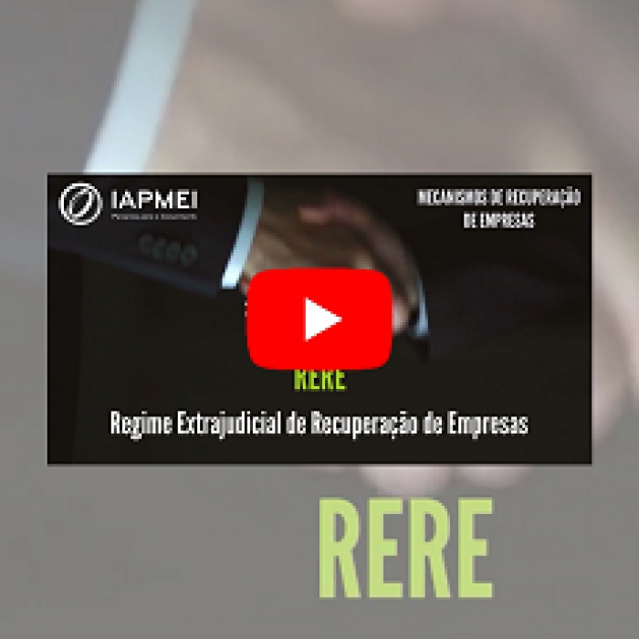RERE | IAPMEI lan&ccedil;a novo v&iacute;deo