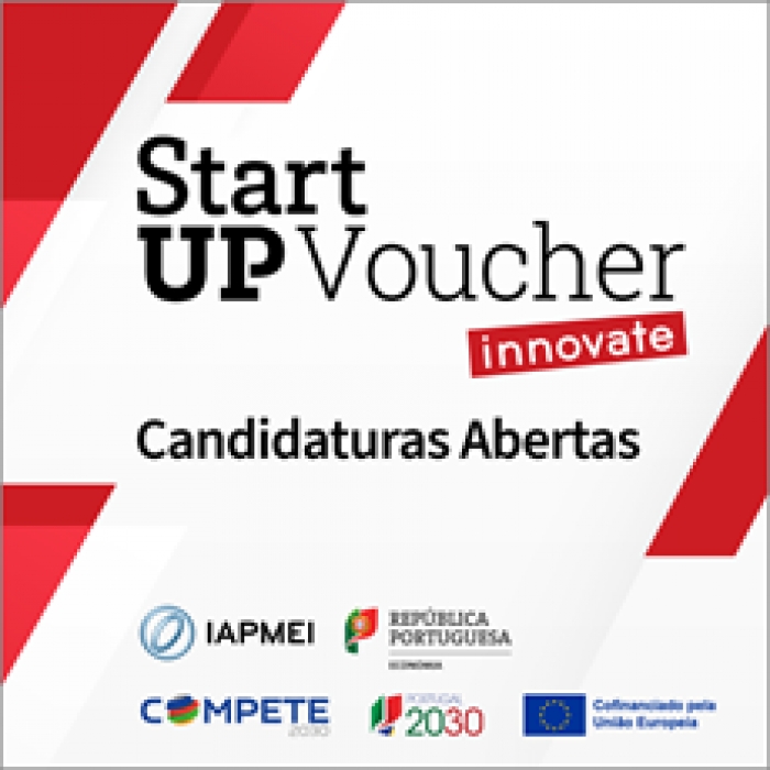 StartUP Voucher | 4&ordf; Edi&ccedil;&atilde;o