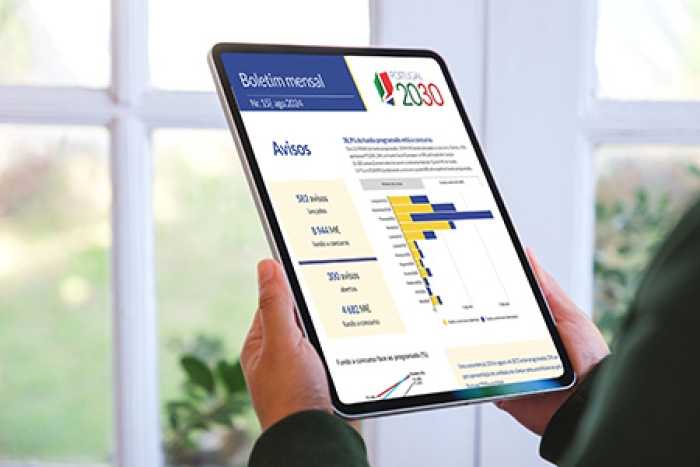 Portugal 2030 com 729 M&euro; de fundo executado