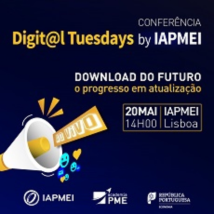Digit@l Tuesdays ao Vivo | Download do Futuro | 20 maio