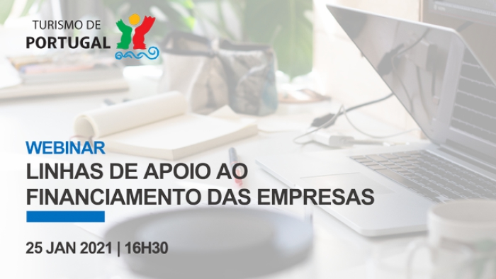Webinar Linhas de Apoio ao Financiamento das Empresas