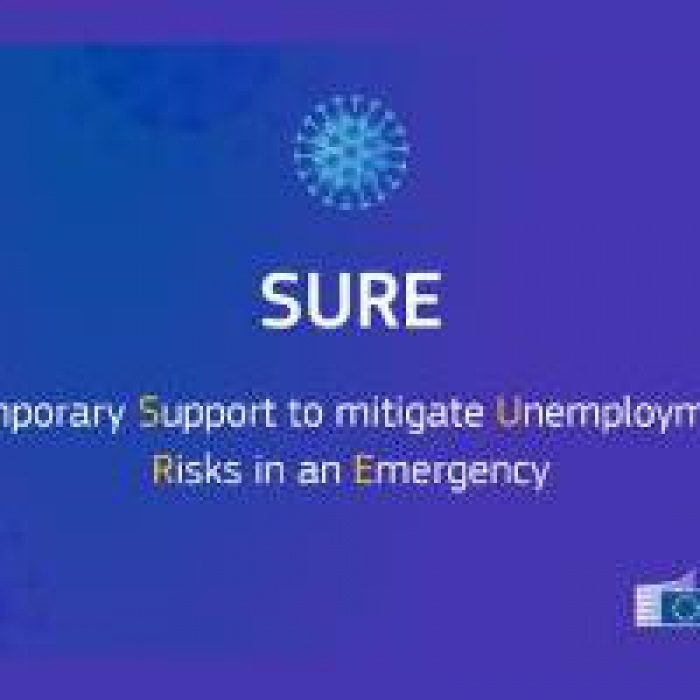 Instrumento SURE disponibiliza 3 mil milh&otilde;es de euros a Portugal