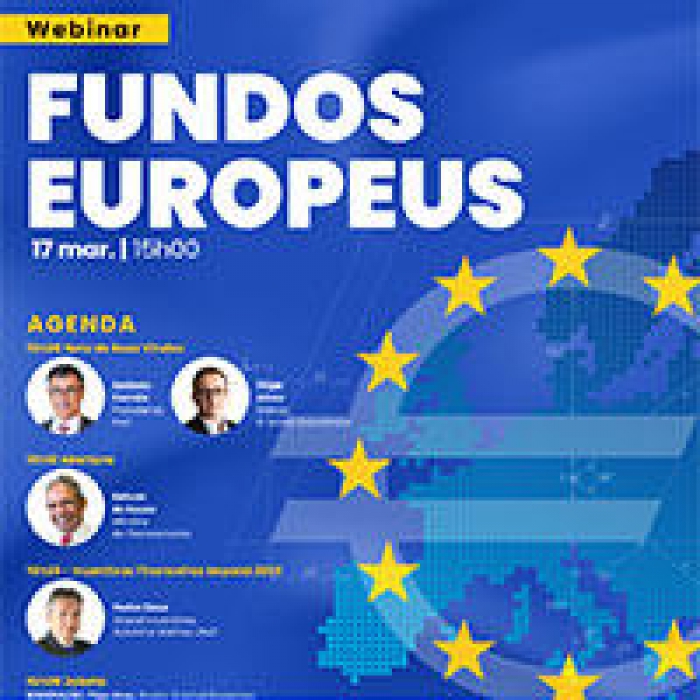 Webinar sobre &lsquo;Fundos Europeus&rsquo; dia 17 de mar&ccedil;o