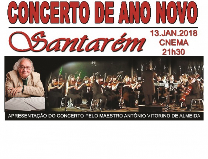 Concerto Solid&aacute;rio de Ano Novo