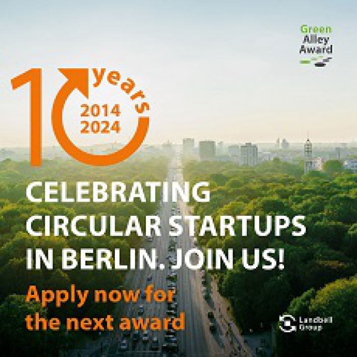 Green Alley Award | Candidaturas at&eacute; 20 de novembro