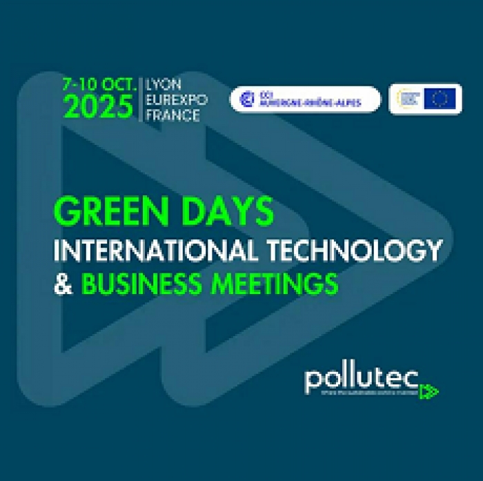 Green Days - Pollutec 2025 | Registo at&eacute; 12 de setembro
