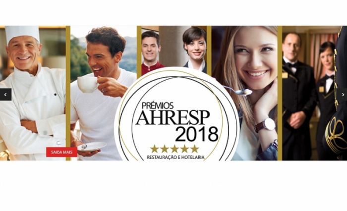 Pr&eacute;mios AHRESP 2018